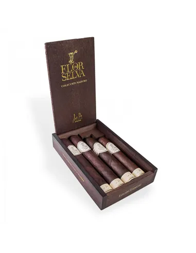 Набор Сигар Flor De Selva - Maduro SET (4 шт.)
