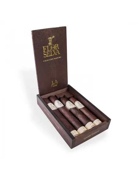 Набор Сигар Flor De Selva - Maduro SET (4 шт.)