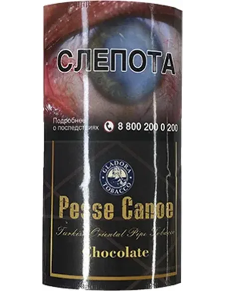 Трубочный табак Pesse Canoe Сhocolte 50 гр.