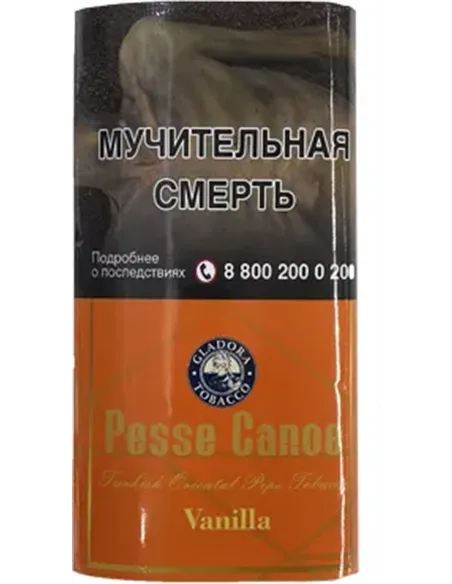трубочный табак Pesse Canoe Vanilla 50 гр.
