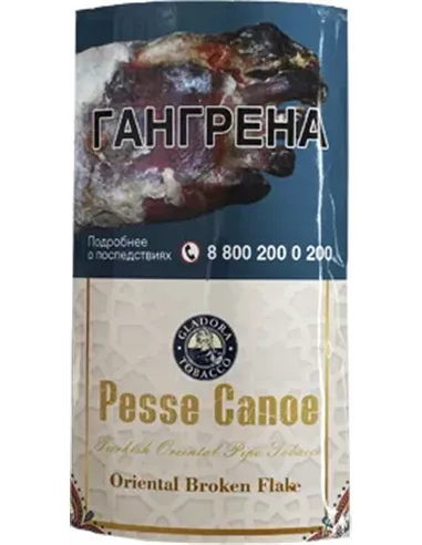 Трубочный табак Pesse Canoe Oriental Broken Flake 50 гр.