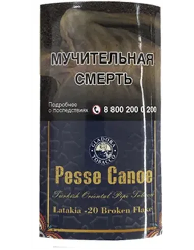 Трубочный табак Pesse Canoe Latakia Broken Flake №20 50 гр.