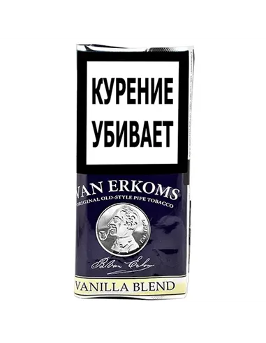 Табак трубочный Van Erkoms V.E.VANILLA BLEND (40гр)