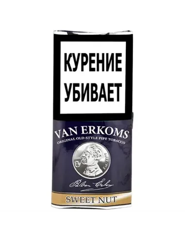 Табак трубочный Van Erkoms V.E.SWEET NUT (40гр)