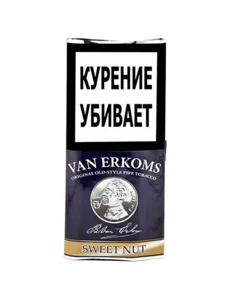Табак трубочный Van Erkoms V.E.SWEET NUT (40гр)
