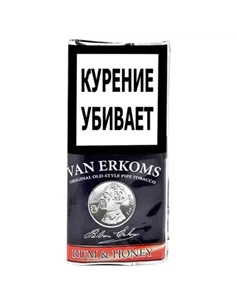 Табак трубочный Van Erkoms V.E.RUM & HONEY (40гр)