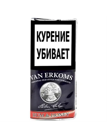 Табак трубочный Van Erkoms V.E.RUM & HONEY (40гр)