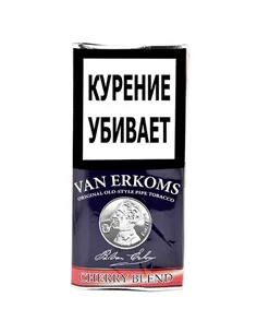 Табак трубочный Van Erkoms V.E.CHERRY BLEND (40гр)
