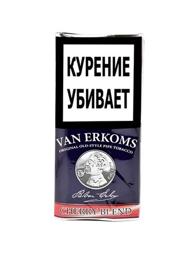 Табак трубочный Van Erkoms V.E.CHERRY BLEND (40гр)