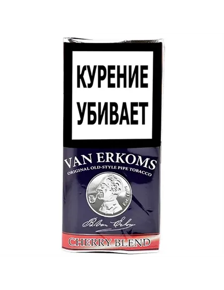 Табак трубочный Van Erkoms V.E.CHERRY BLEND (40гр)