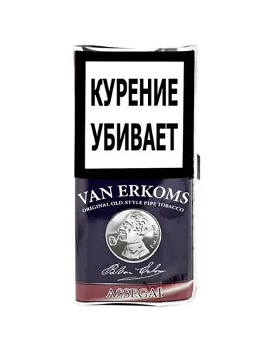 Табак трубочный Van Erkoms V.E.ASSEGAI (40гр)