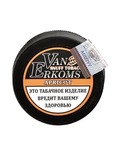 Нюхательный табак Van Erkoms - Apricot (10 гр)