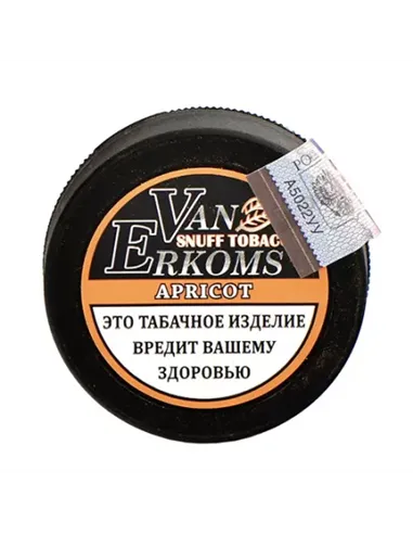 Нюхательный табак Van Erkoms - Apricot (10 гр)