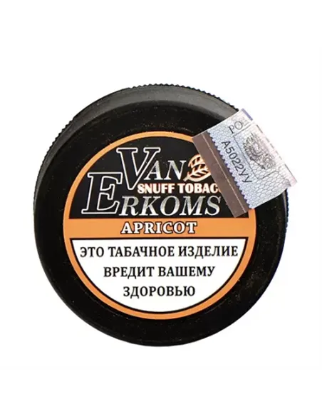Нюхательный табак Van Erkoms - Apricot (10 гр)