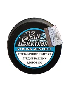 Нюхательный табак Van Erkoms - Strong Menthol(10 гр)