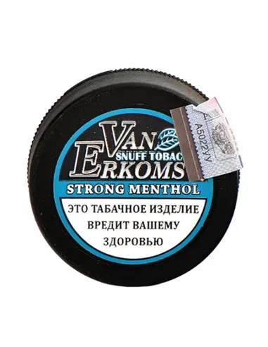 Нюхательный табак Van Erkoms - Strong Menthol(10 гр)