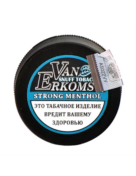 Нюхательный табак Van Erkoms - Strong Menthol(10 гр)