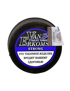 Нюхательный табак Van Erkoms - Strong (10 гр)