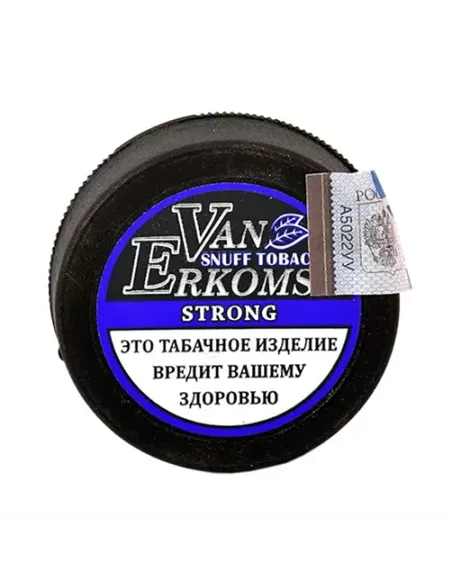 Нюхательный табак Van Erkoms - Strong (10 гр)