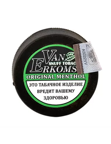 Нюхательный табак Van Erkoms - Original Menthol (10 гр)
