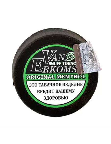 Нюхательный табак Van Erkoms - Original Menthol (10 гр)