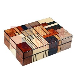 Купить Хьюмидор Gurkha Art Deco Patches на 40 сигар