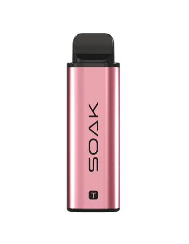 POD-система SOAK T - Клубничный милкшейк (4.000 затяжек) - 2% (1 шт.)