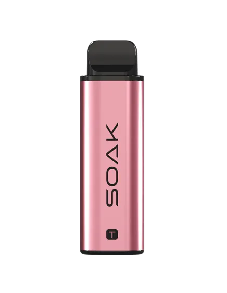 POD-система SOAK T - Клубничный милкшейк (4.000 затяжек) - 2% (1 шт.)