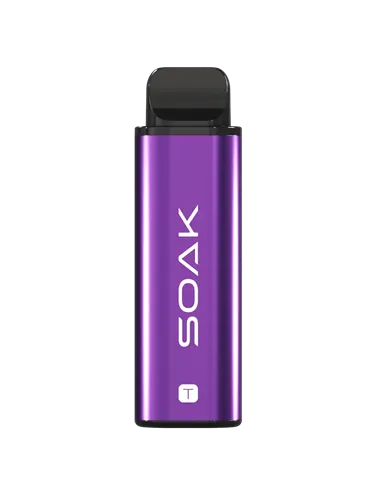 POD-система SOAK T - Виноград Изабелла (4.000 затяжек) - 2% (1 шт.)