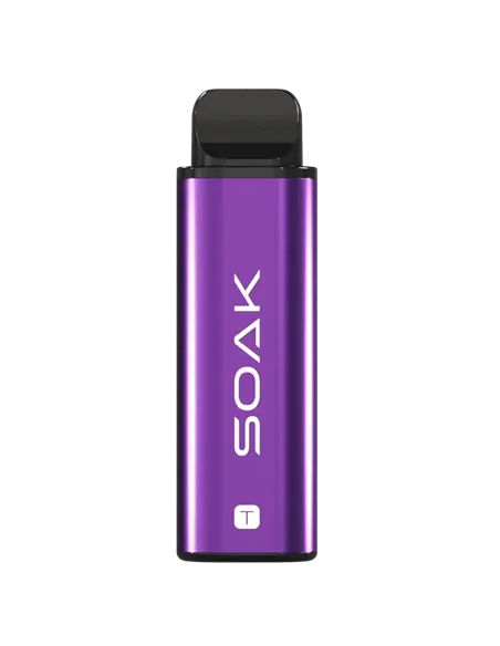 POD-система SOAK T - Виноград Изабелла (4.000 затяжек) - 2% (1 шт.)