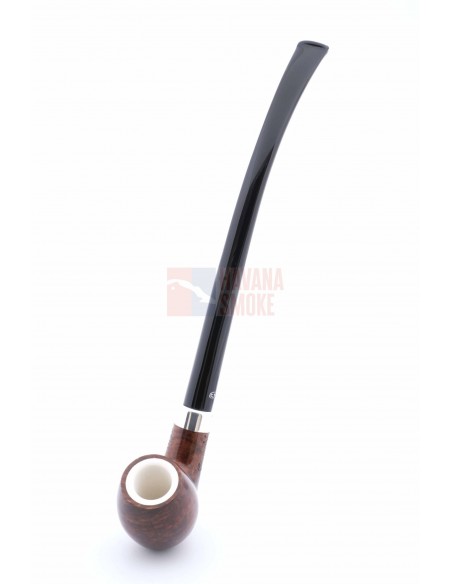 Трубка Gasparini Churchwarden с пенкой 250-1 - купить в интернет-магазине Havana Smoke