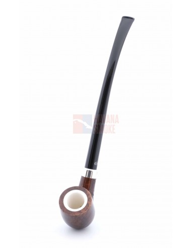 Трубка Gasparini Churchwarden с пенкой 250-1 - купить в интернет-магазине Havana Smoke