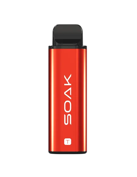 POD-система SOAK T - Сладкая черешня (4.000 затяжек) - 2% (1 шт.)