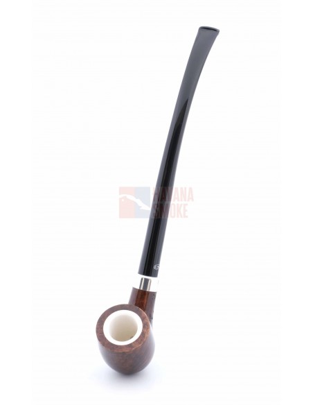Трубка Gasparini Churchwarden с пенкой 250-1 - купить в интернет-магазине Havana Smoke