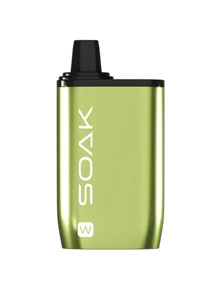 POD-система SOAK W - Яблоко - Тимьян (10.000 затяжек) - 2% (1 шт.)