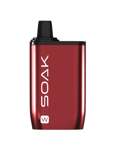 POD-система SOAK W - Лесная земляника (10.000 затяжек) - 2% (1 шт.)