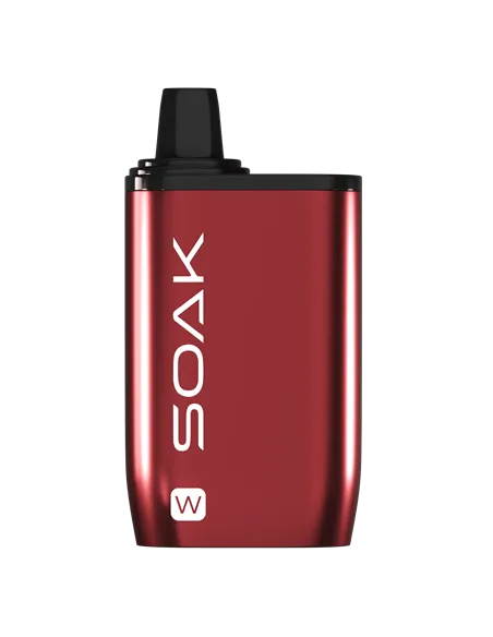 POD-система SOAK W - Лесная земляника (10.000 затяжек) - 2% (1 шт.)