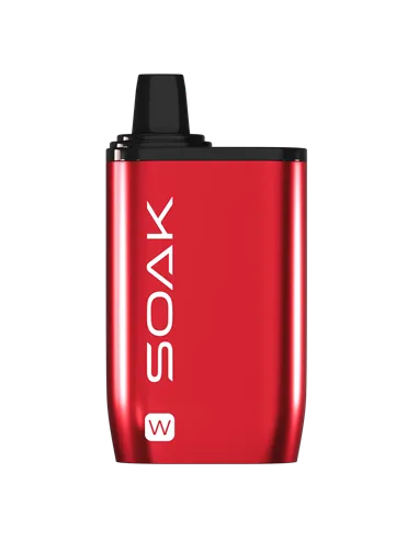 POD-система SOAK W - Грейпфрут - Томат (10.000 затяжек) - 2% (1 шт.)