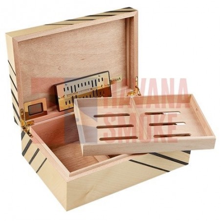 Купить Хьюмидор Gurkha Art Deco Striped на 50 сигар