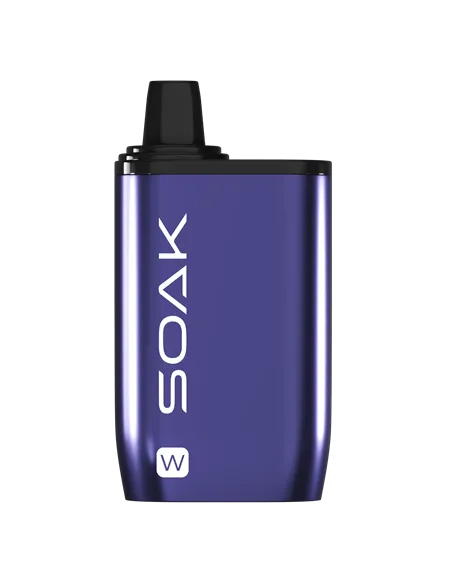 POD-система SOAK W - Мятная ежевика (10.000 затяжек) - 2% (1 шт.)