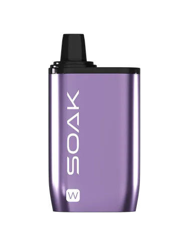 POD-система SOAK W - Малина - Голубика (10.000 затяжек) - 2% (1 шт.)