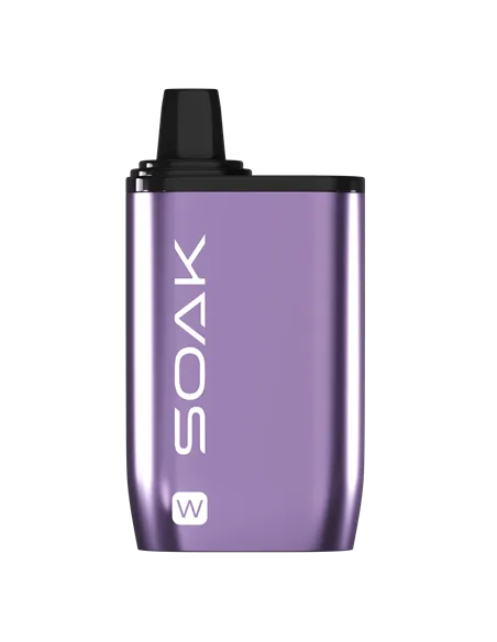 POD-система SOAK W - Малина - Голубика (10.000 затяжек) - 2% (1 шт.)