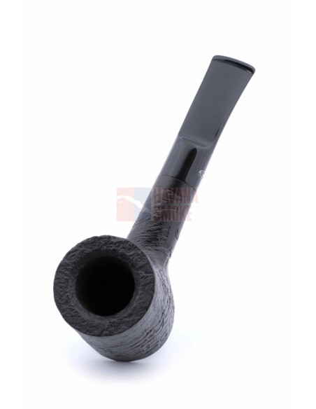 Трубка Gasparini STAND-UP, Черный бласт - купить в интернет-магазине Havana Smoke