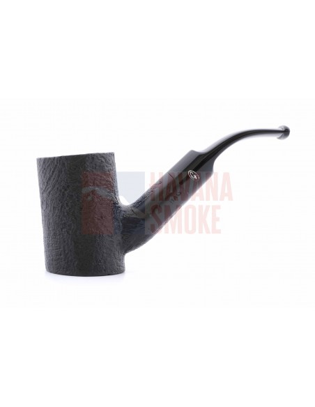 Трубка Gasparini STAND-UP, Черный бласт - купить в интернет-магазине Havana Smoke