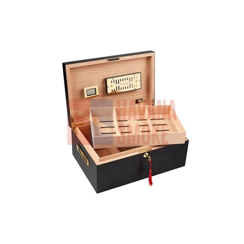 Купить Хьюмидор Gurkha Lugano East India на 120 сигар