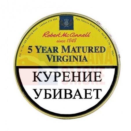 Купить Табак Robert McConnell Heritage 5 Year Matured Virginia - (50 гр)