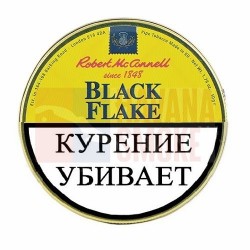 Купить Табак Robert McConnell Heritage Black Flake - (50 гр)