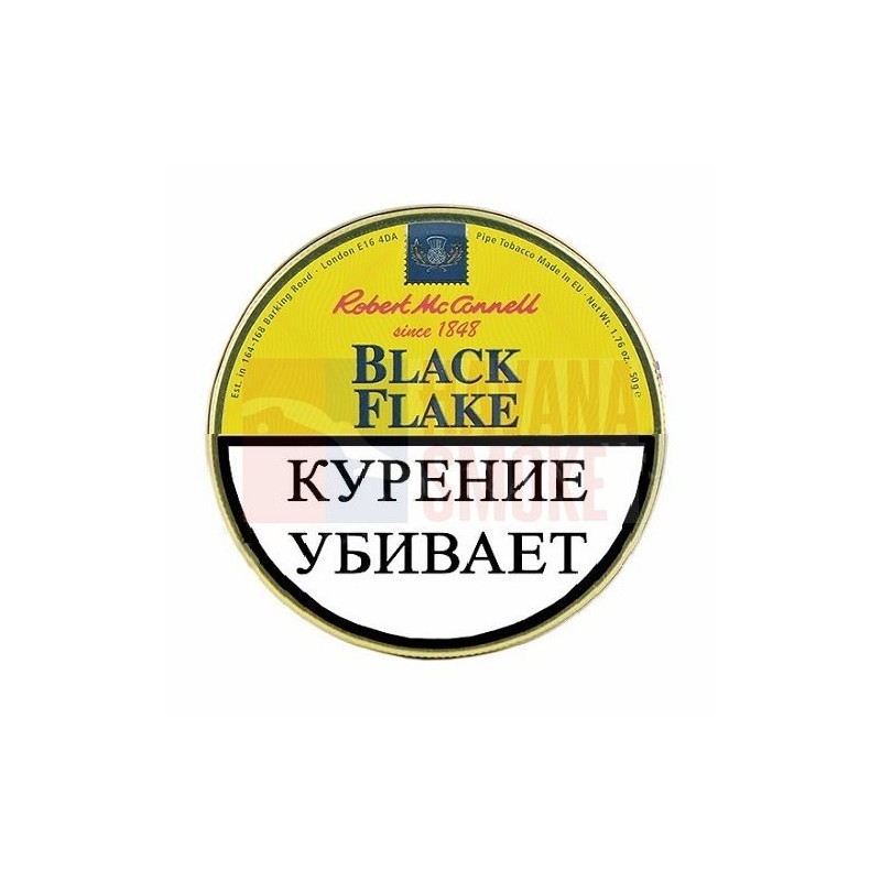 Купить Табак Robert McConnell Heritage Black Flake - (50 гр)