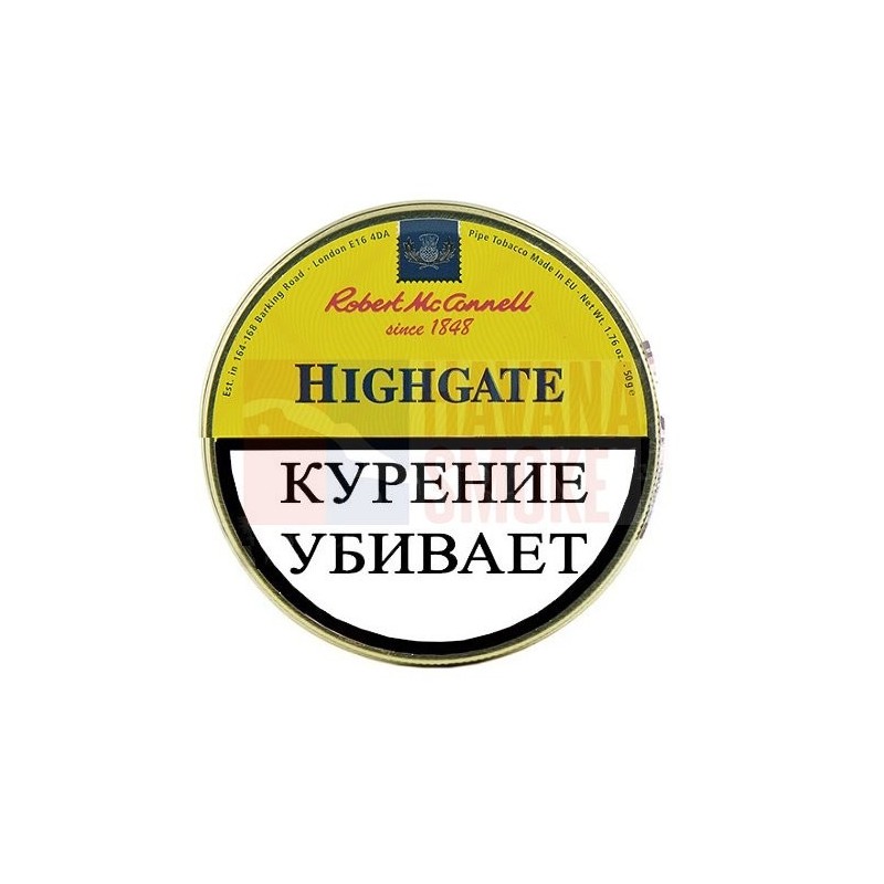 Купить Табак Robert McConnell Heritage Highgate - (50 гр)