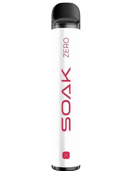 POD-система SOAK X  Zero - Сердце дракона (2.200 затяжек) - 0% (1 шт.)